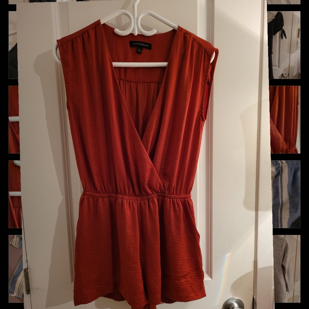 Banana Republic Romper